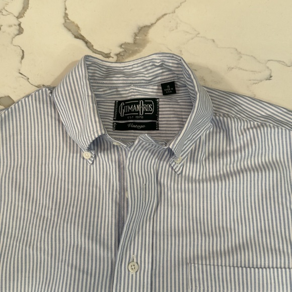Gitman Vintage Made to Order Popover Oxford - Picture 2 of 3